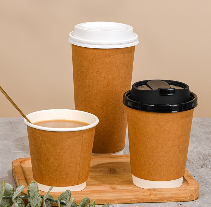 300ML中空奶茶杯